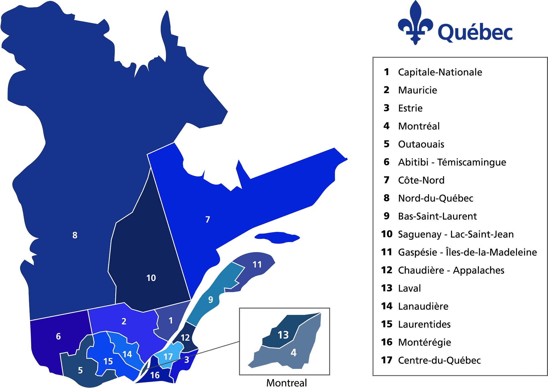 CôteNord  Cégeps du Québec